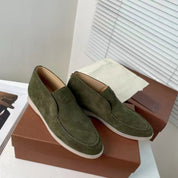 Luca Romano | Eenvoudige Lage Sneakers van Premium Leer