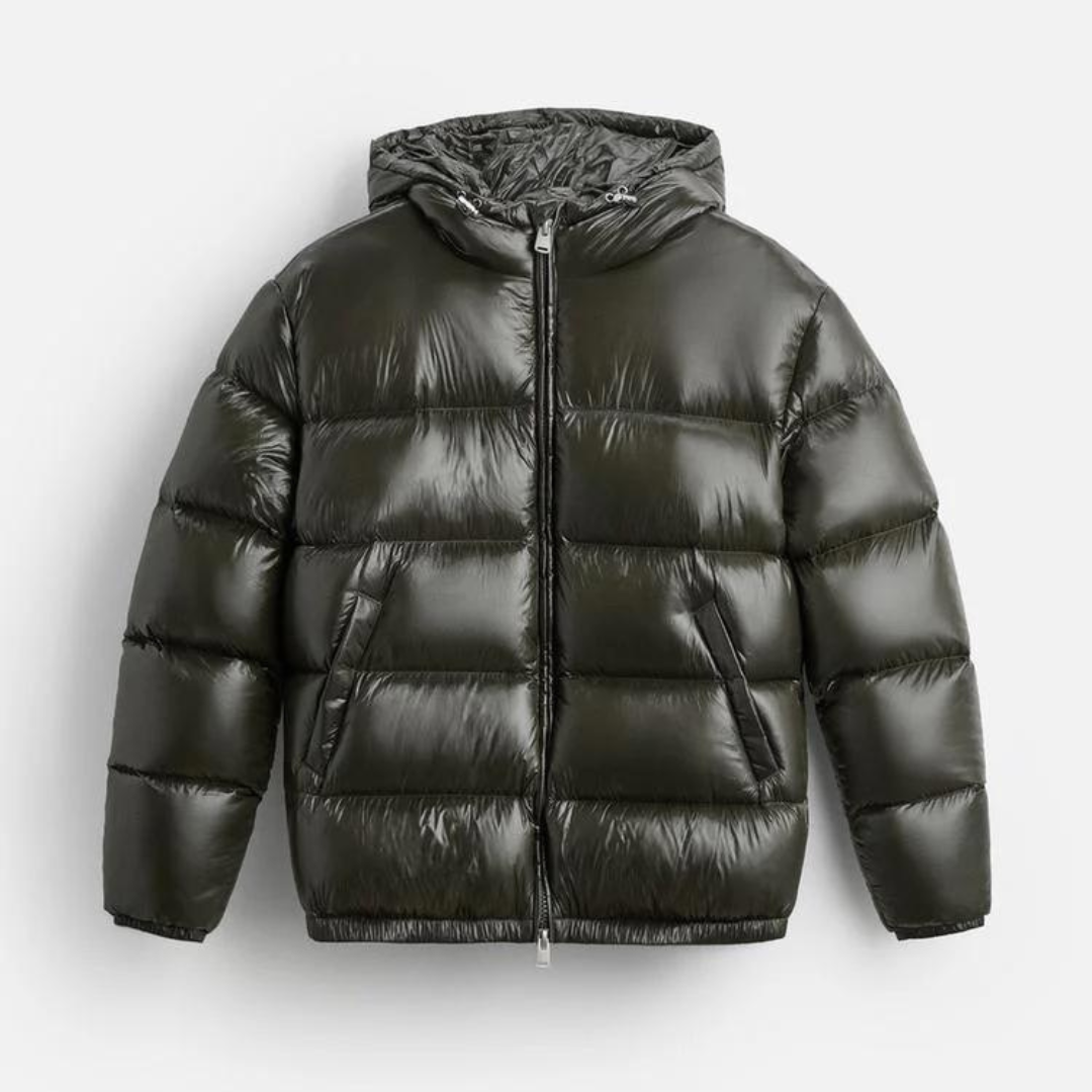 ZAAN Original | Heren Gewatteerde Puffer Jas – Warm & Trendy