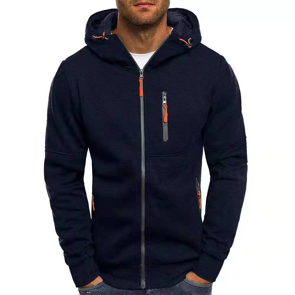 G-TEC | Wollen Heren Hoodie Vest Met Rits