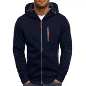 G-TEC | Wollen Heren Hoodie Vest Met Rits