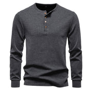 Luciano Romano | Gestreepte Slim Fit Pullover Luxe Edition