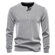 Luciano Romano | Gestreepte Slim Fit Pullover Luxe Edition