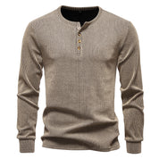Luciano Romano | Gestreepte Slim Fit Pullover Luxe Edition