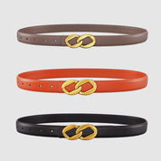 Lucienne Prado | Leren Riem – Verfijnde Luxe met Tijdloze Klasse