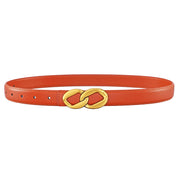 Lucienne Prado | Leren Riem – Verfijnde Luxe met Tijdloze Klasse