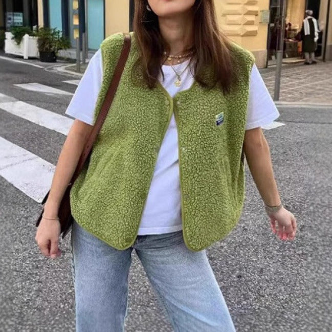 Elena Cortese | Luvina Fleece Vest voor Dames