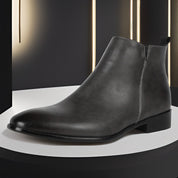 Matteo Cortese | Luxe Frosted Wedge Instappers