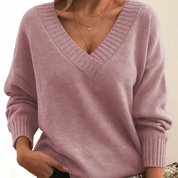 ZAAN Original | Luxe Kasjmier Dames Pullover met V-hals