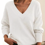 ZAAN Original | Luxe Kasjmier Dames Pullover met V-hals