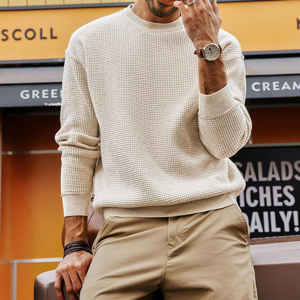 Marco_Alvarez_Luxe_Heren_Trui_van_Acryl_met_Losse_Pasvorm_Beige_6.jpg