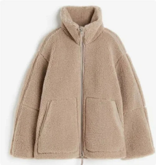 Marise Cortelli | Teddy Fleece Jas – Pure Zachte Luxe