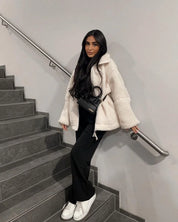 Marise Cortelli | Teddy Fleece Jas – Pure Zachte Luxe