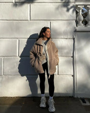 Marise Cortelli | Teddy Fleece Jas – Pure Zachte Luxe