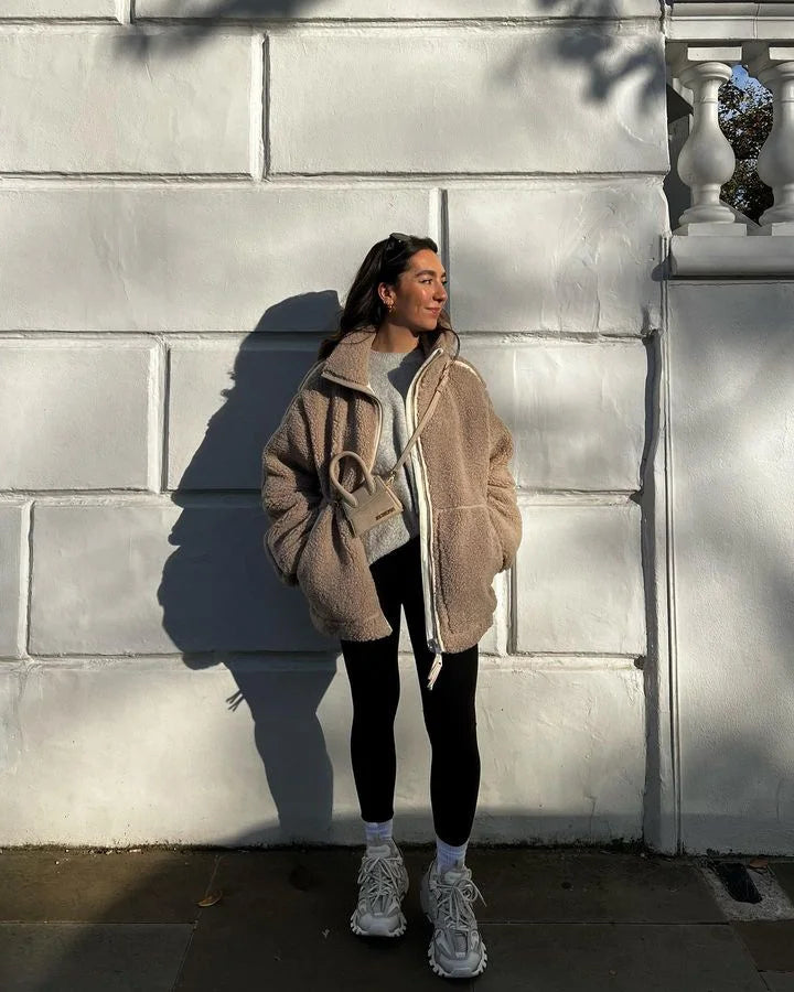 Marise Cortelli | Teddy Fleece Jas – Pure Zachte Luxe