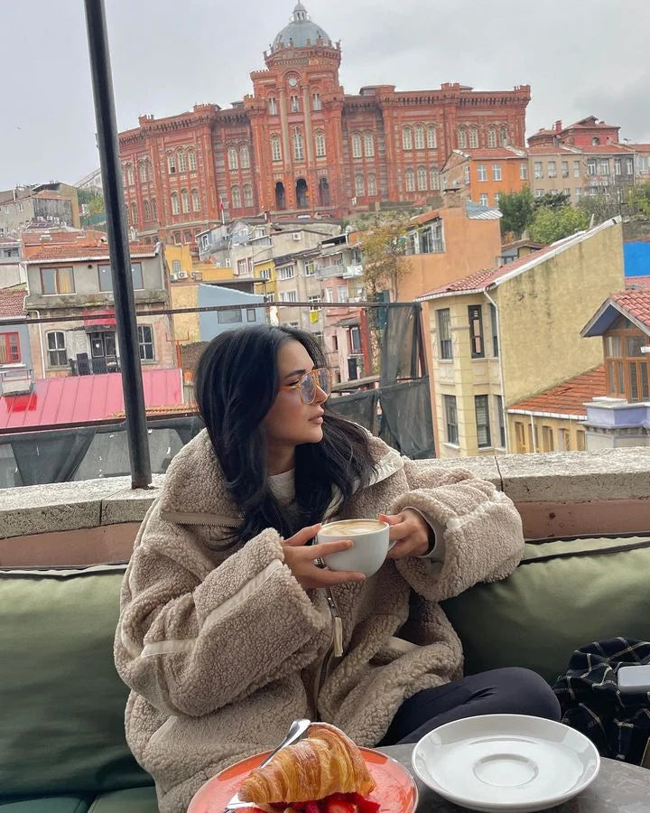 Marise Cortelli | Teddy Fleece Jas – Pure Zachte Luxe