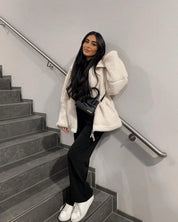 Marise Cortelli | Teddy Fleece Jas – Pure Zachte Luxe