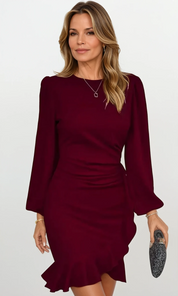 Marisol Élégance | Vrouwelijke Jurk voor Casual & Chique Gelegenheden