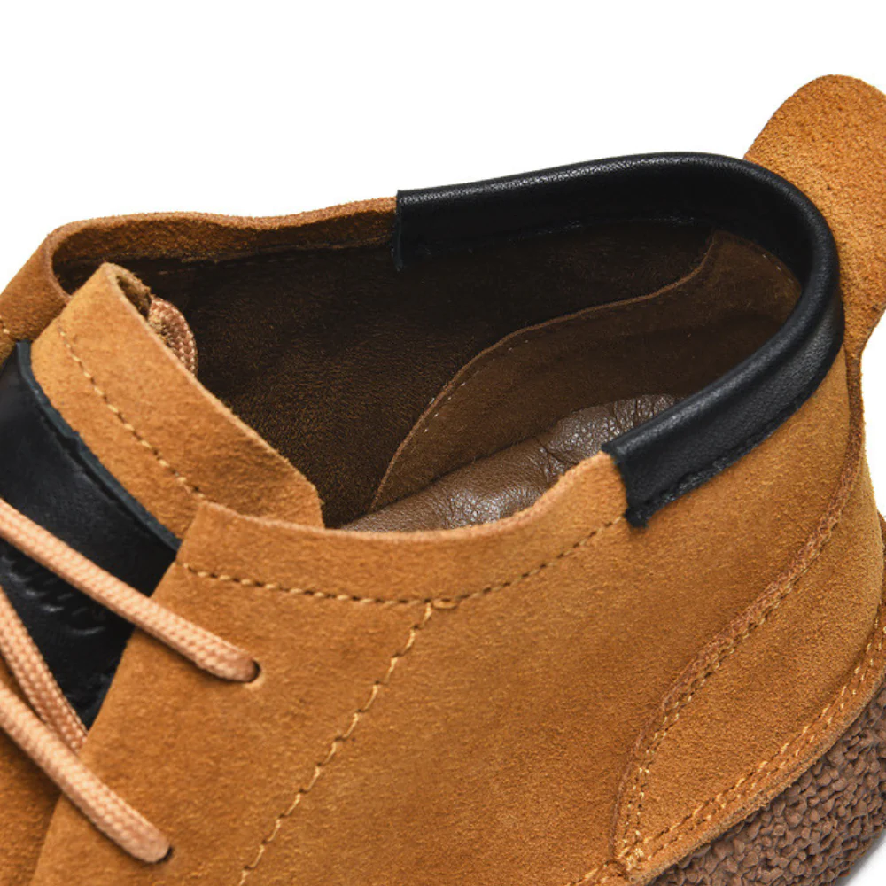 Quentin Bandego | Luxe Suède Leren Laarzen