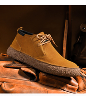 Quentin Bandego | Luxe Suède Leren Laarzen