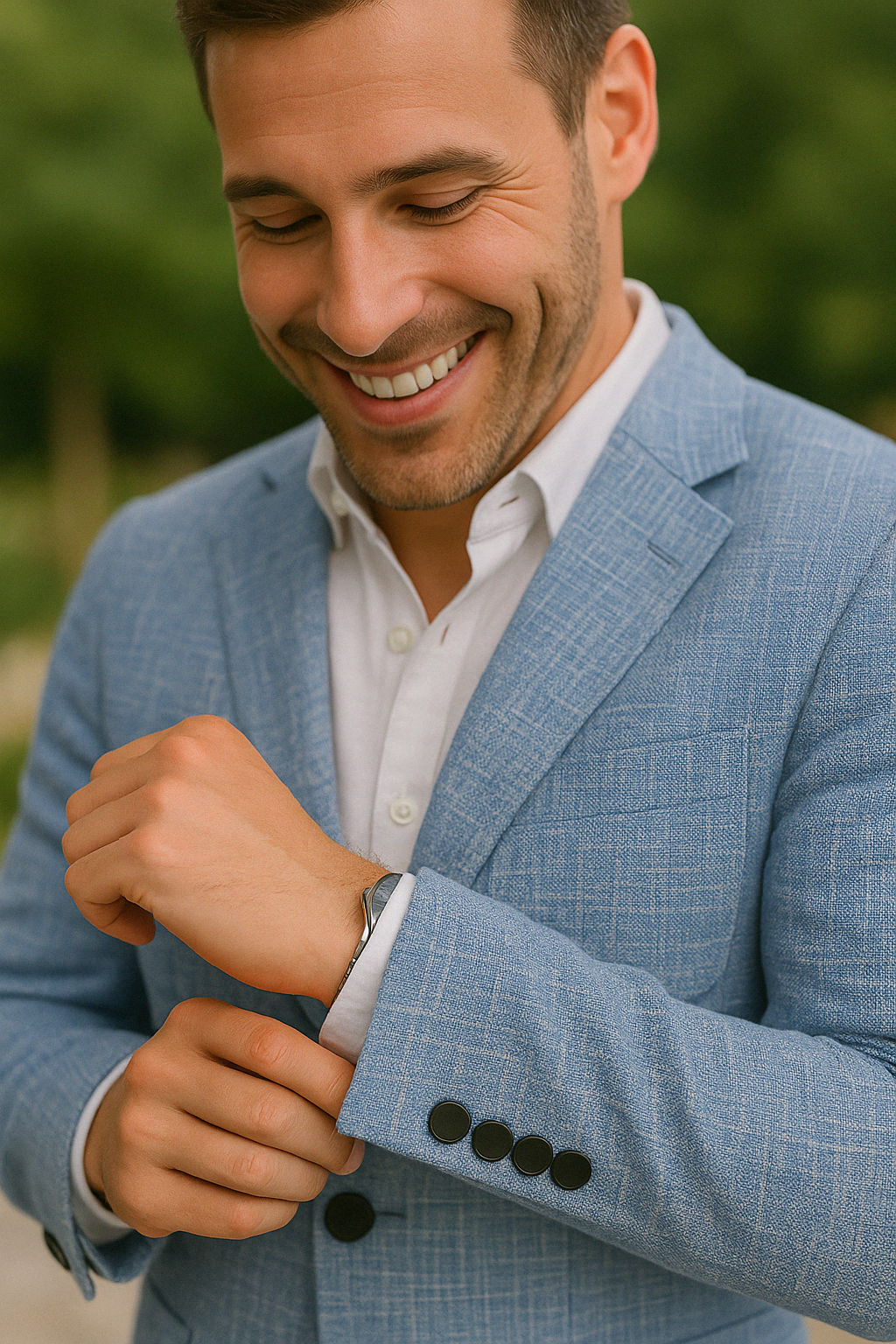 Massimo Conti | Herenpak van Premium Linnen, Licht en Ademend