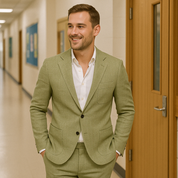 Massimo Conti | Herenpak van Premium Linnen, Licht en Ademend