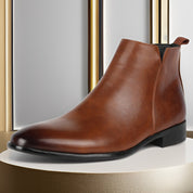 Matteo Cortese | Luxe Frosted Wedge Instappers