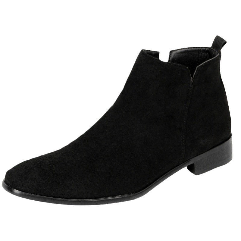 Matteo Cortese | Luxe Frosted Wedge Instappers