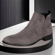 Matteo Cortese | Luxe Frosted Wedge Instappers