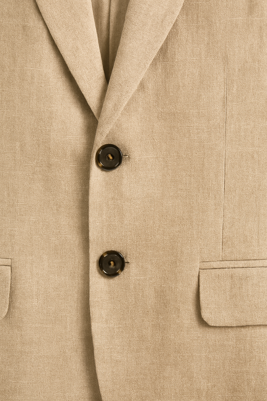 Matteo Firenze | Tweedelig Slim Fit Linnen Pak voor Heren