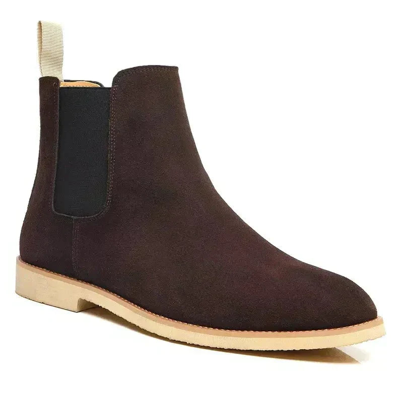 Quentin Moreau | Luxe Chelsea Boots – Warm, Stijlvol & Stevig