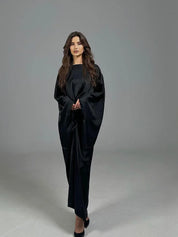 Aveline Moreau | Luxe Satijnen Drapejurk