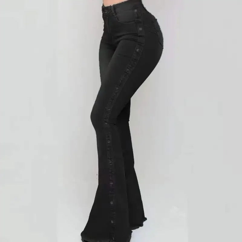 Natalia_van_Asten_High_Waist_Stretch_Flare_Jeans_Zwart.jpg