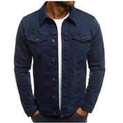 Nicolas Herrera | Casual Heren Denim Jack