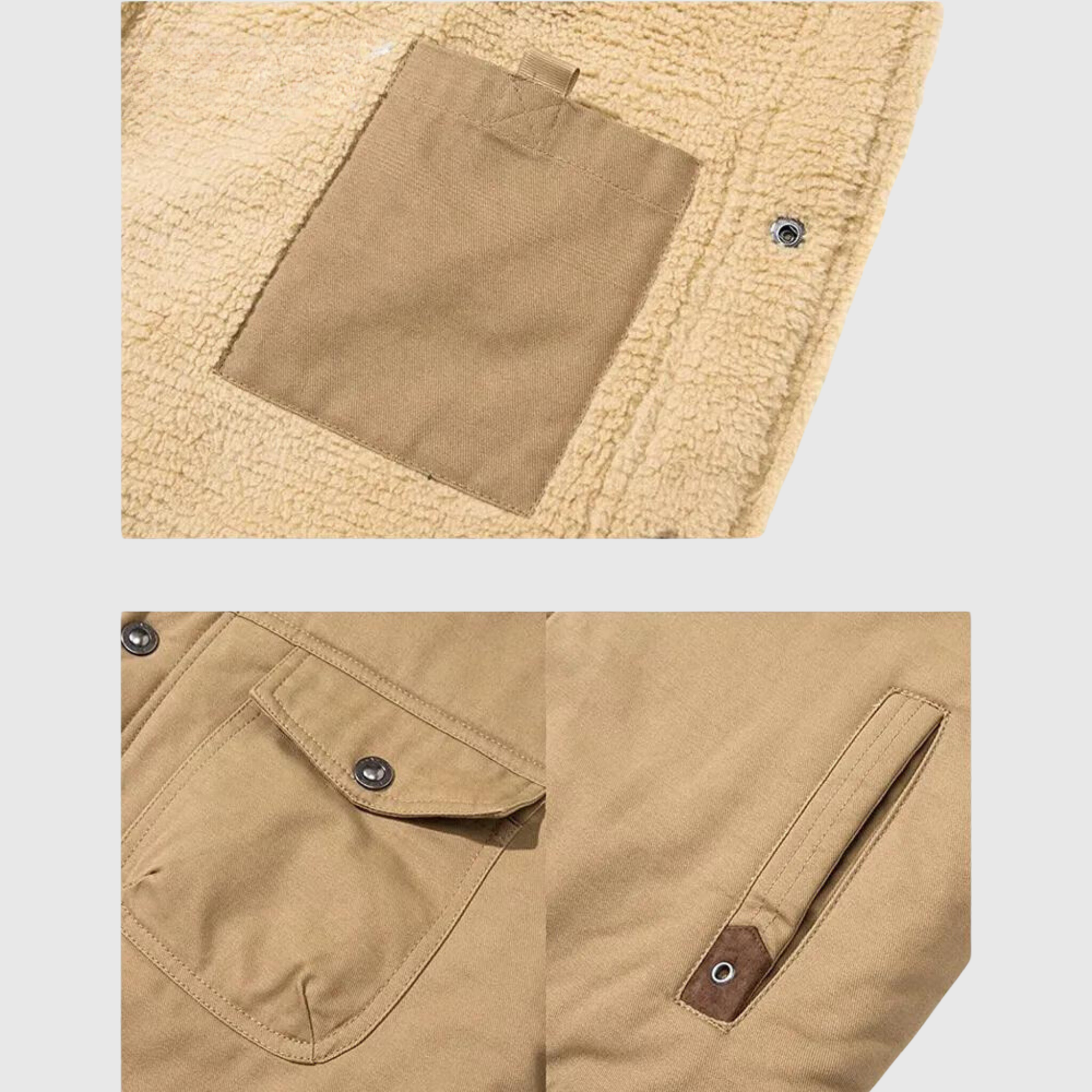 ZAAN Original | Luxe Gewatteerd Bomberjack