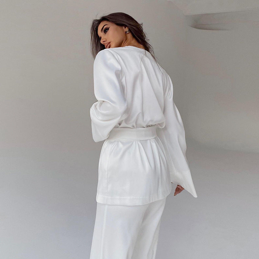 Nikita Patricio | Luxe Ice-Silk Pijama Set