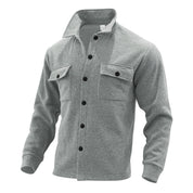 Noir Élan | Heren Overshirt Jacket