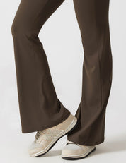 Noor Verfijnd | Flared V-Back Jumpsuit met Shaping Effect