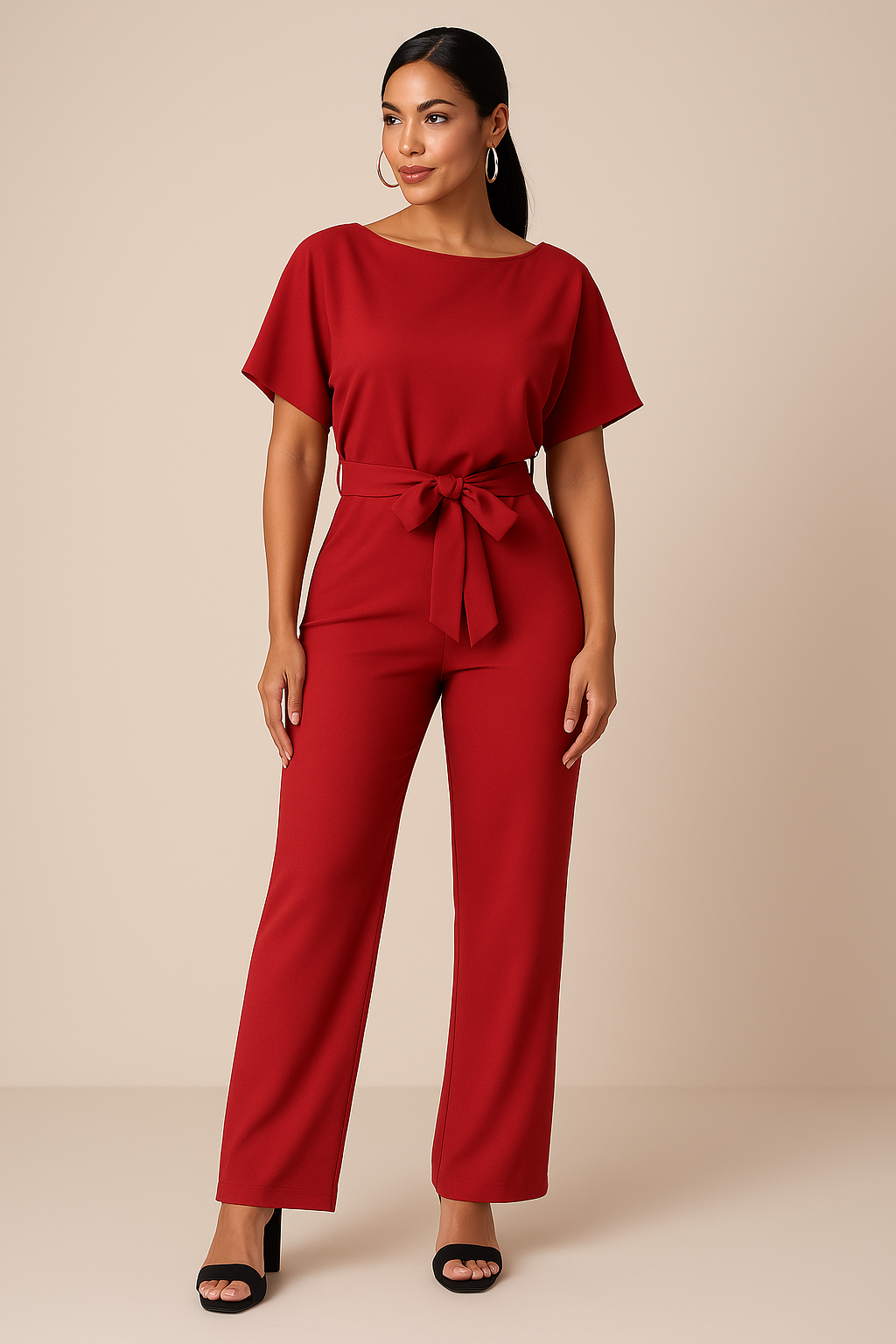 Noor van Dijk | Eenvoudige & Chique Dames Jumpsuit