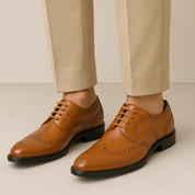 Oliver Romano | Ambachtelijke Nette Schoenen van Kalfsleer