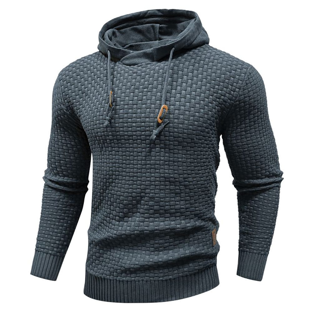 Phantom | Luxe Heren Hoodie voor Warmte en Stijl