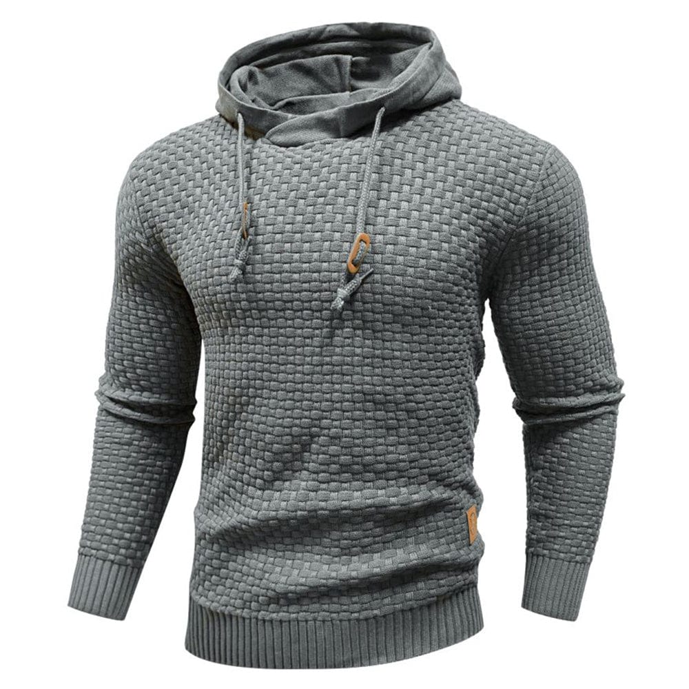 Phantom | Luxe Heren Hoodie voor Warmte en Stijl