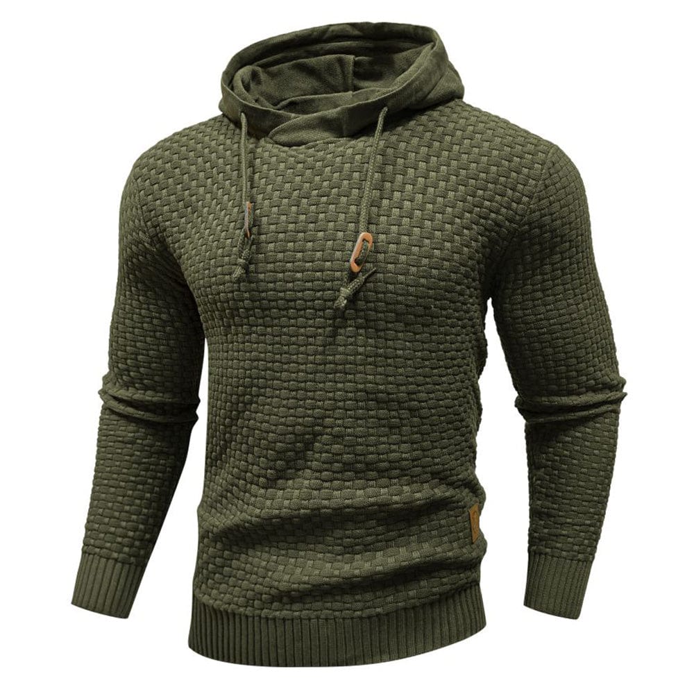 Phantom | Luxe Heren Hoodie voor Warmte en Stijl