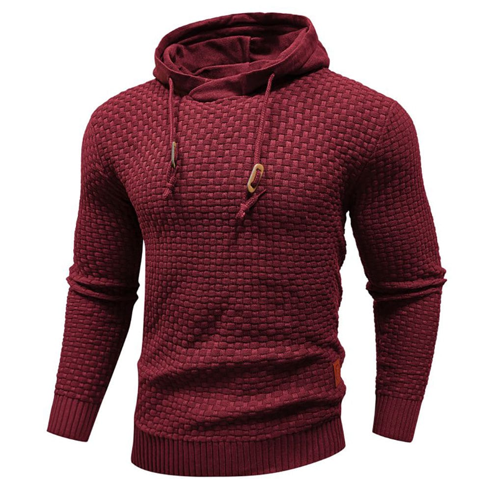 Phantom | Luxe Heren Hoodie voor Warmte en Stijl