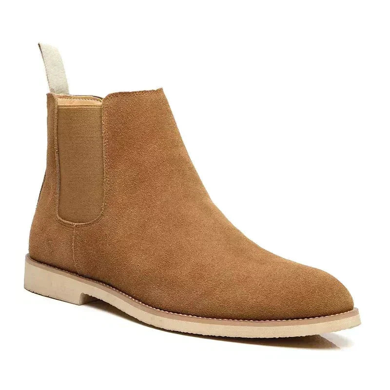 Quentin Moreau | Luxe Chelsea Boots – Warm, Stijlvol & Stevig