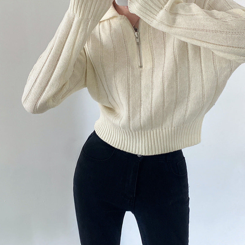 Río Janica | Dames pullover van elastische spandexmix