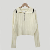 Río Janica | Dames pullover van elastische spandexmix