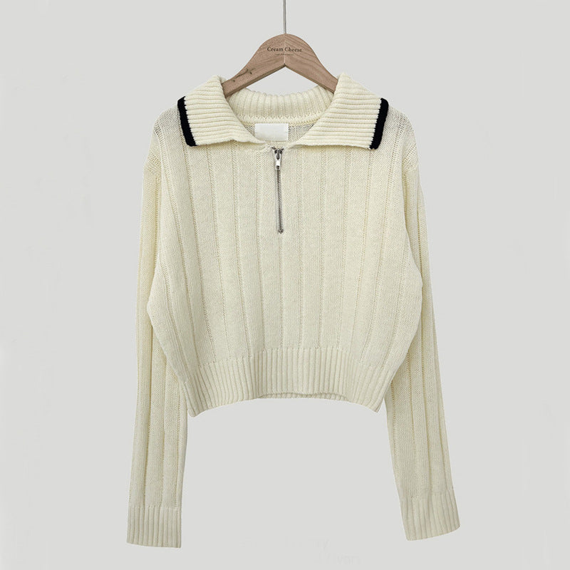 Río Janica | Dames pullover van elastische spandexmix