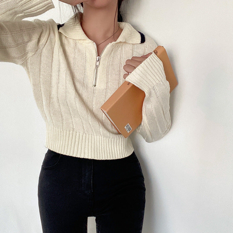 Río Janica | Dames pullover van elastische spandexmix