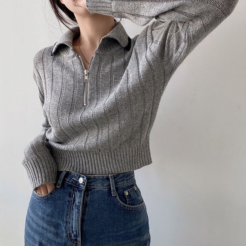 Río Janica | Dames pullover van elastische spandexmix