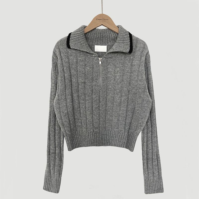 Río Janica | Dames pullover van elastische spandexmix